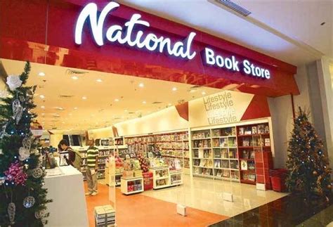 NATIONAL BOOKSTORE .